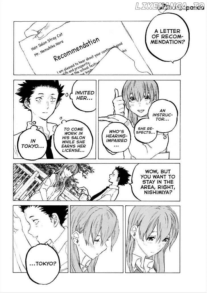 A Silent Voice, Chapter 59 image 11